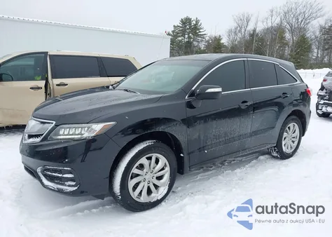 2017 Acura Rdx Technology Acurawatch Plus Packages/W/Technology Package z USA, uszkodzony, nr VIN 5J8TB4H56HL018951